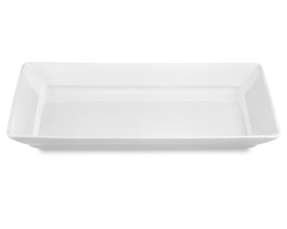 Pillivuyt Porcelain Rectangular Serving Platter Williams Sonoma Australia